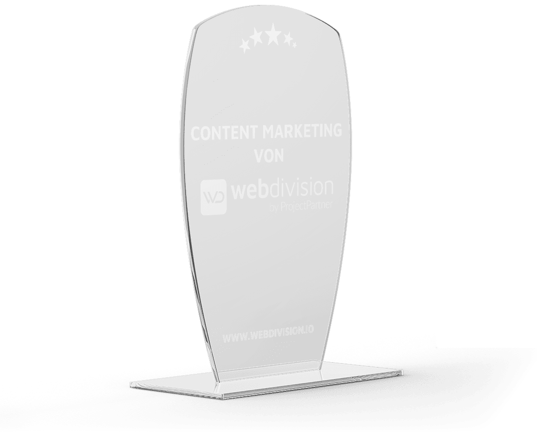 Content-Marketing-Agentur-Pokal Content Marketing Agentur Pokal