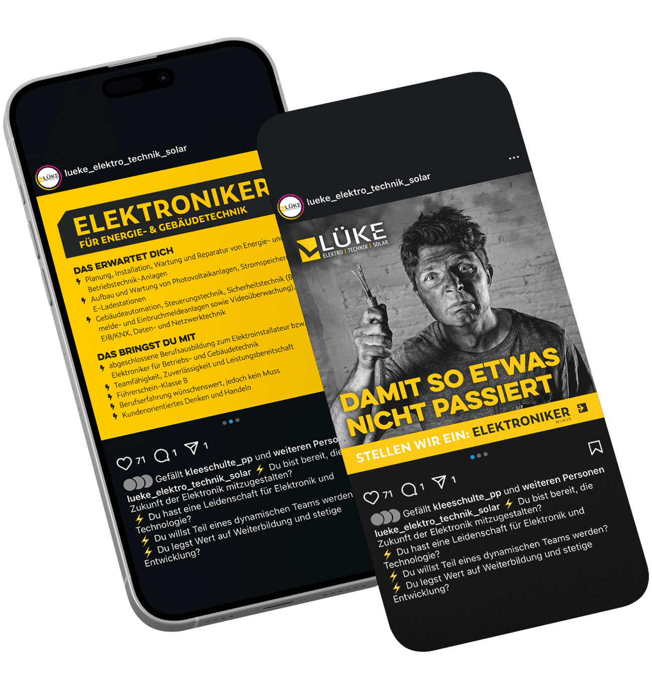 Social Recruiting Agentur Showcase