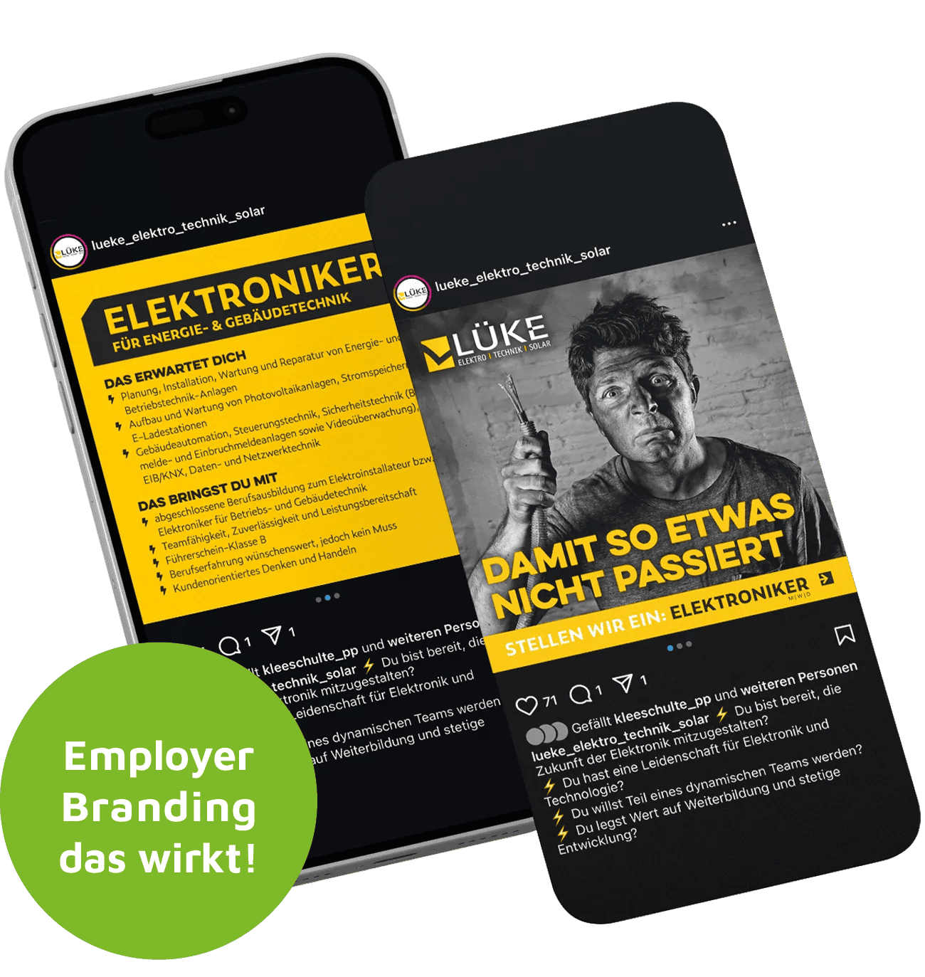 Employer Branding Agentur Showcase