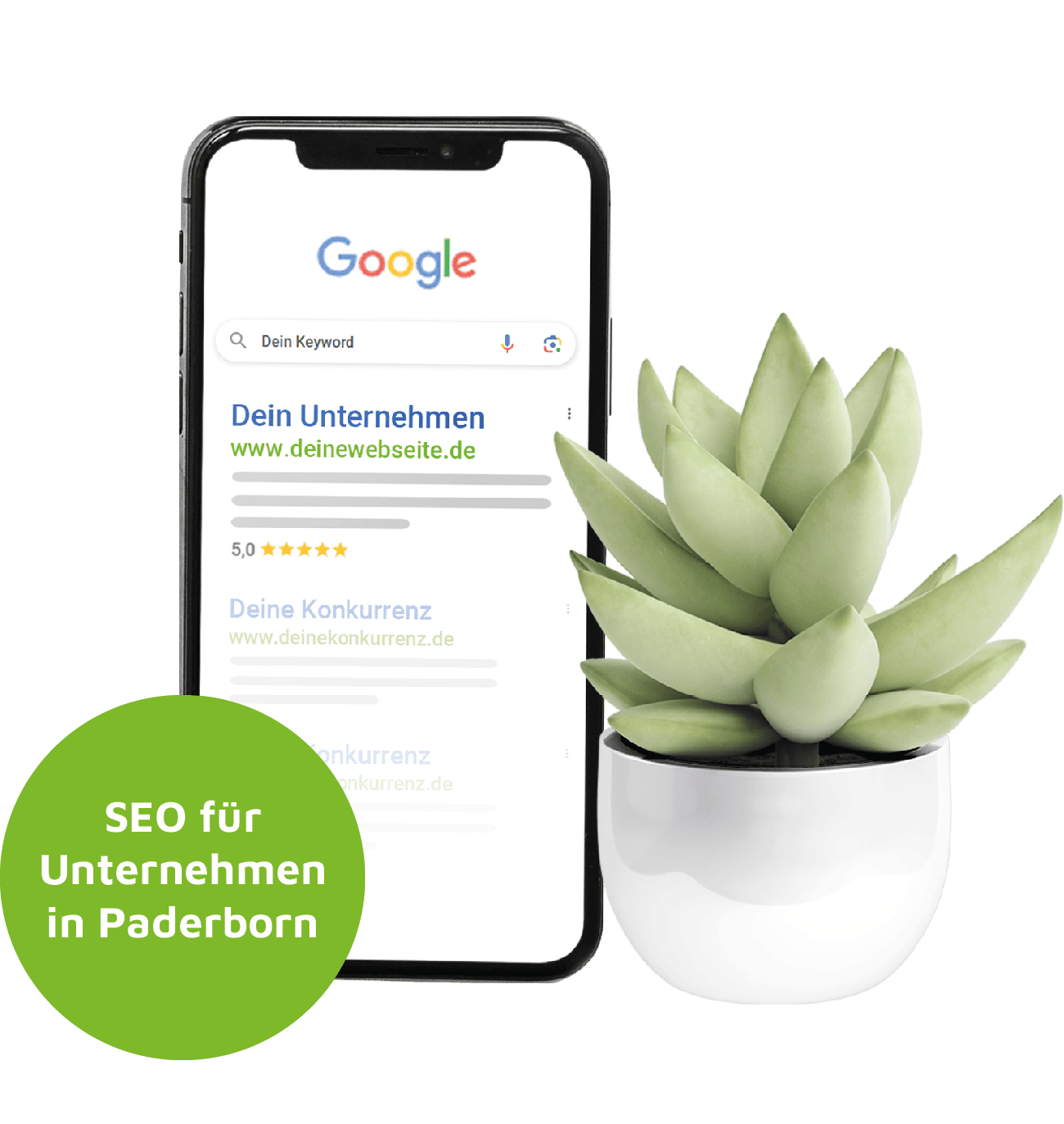 SEO Paderborn Showcase
