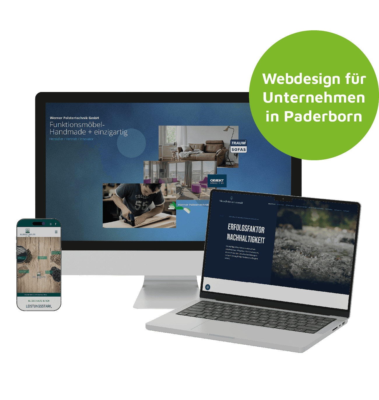 Webdesign Paderborn Showcase