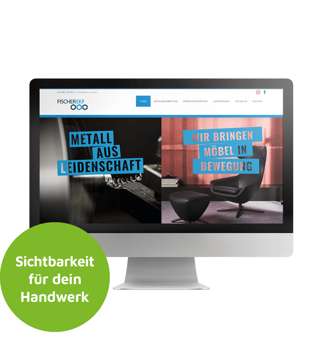 Showcase: Webdesign für Handwerker