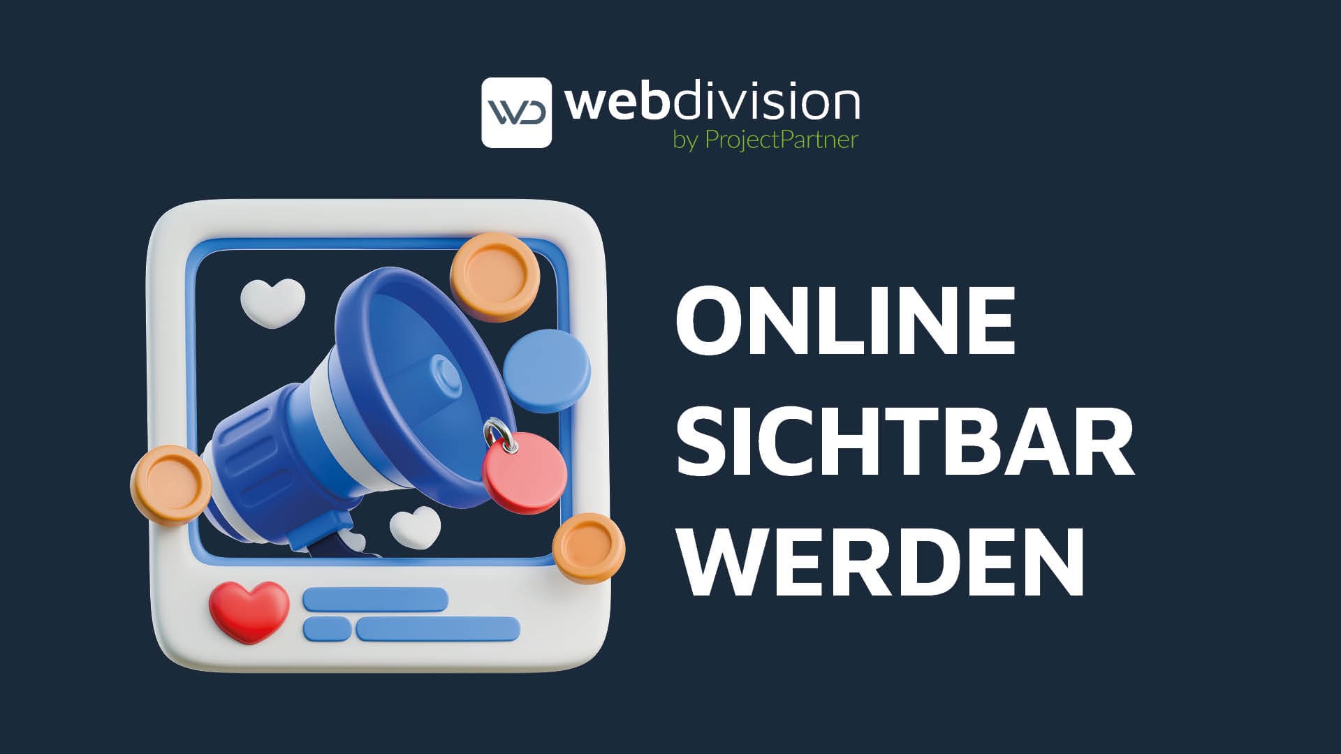 Online sichtbar werden