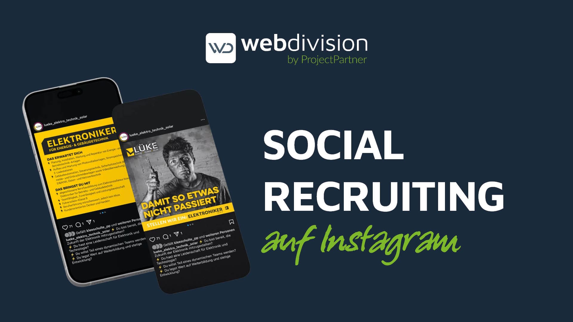 Social Recruiting auf Instagram