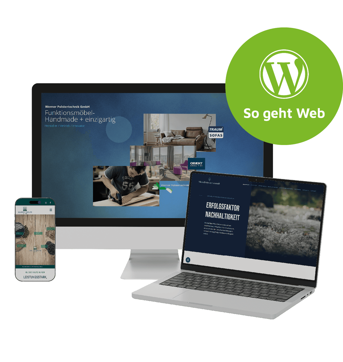 Wordpress Agentur Paderborn Showcase