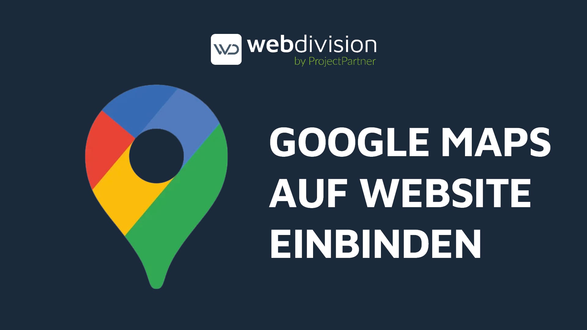 Google Maps auf Webseite einbinden