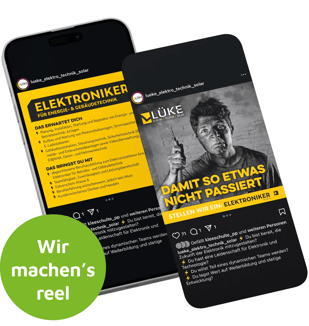 Instagram Agentur Showcase