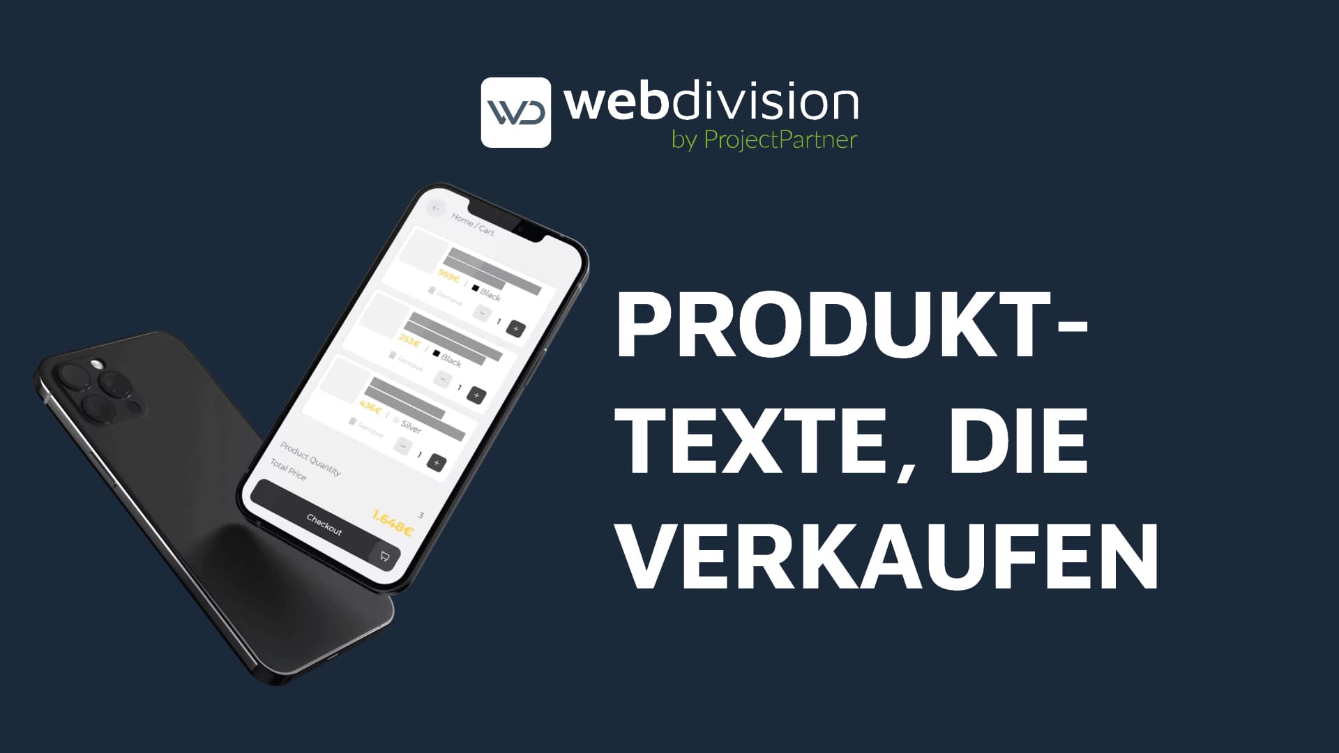 Produkttexte schreiben die verkaufen