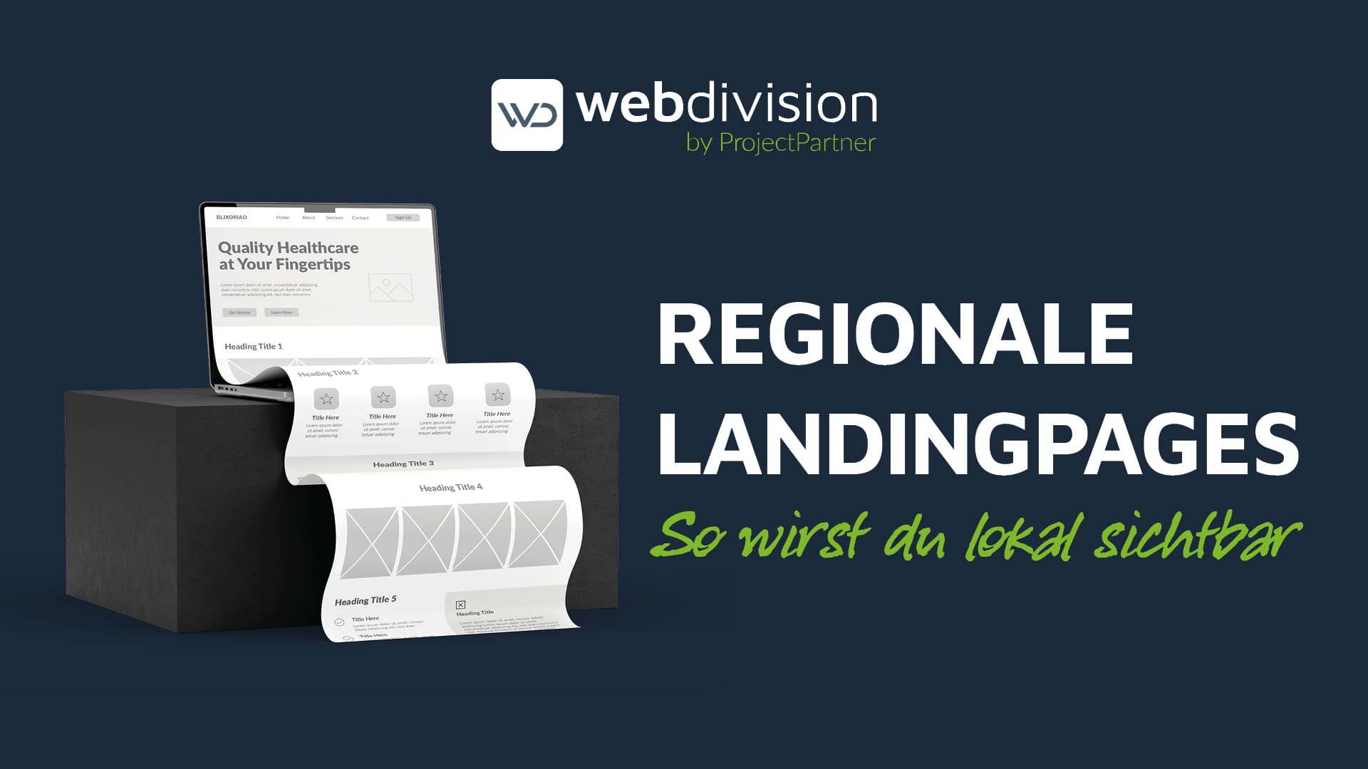Regionale Landingpages