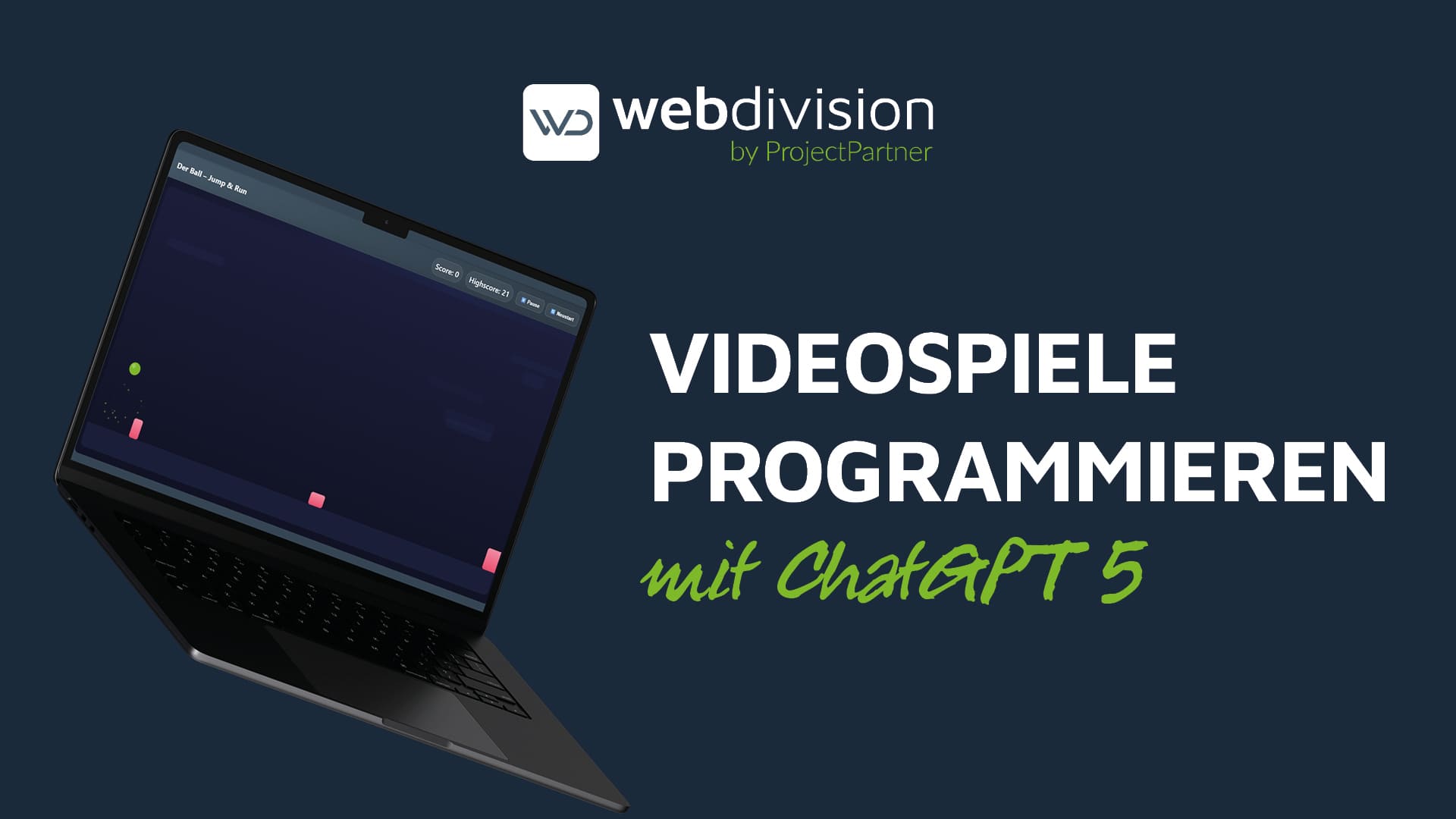 Videospiele programmieren mit ChatGPT 5