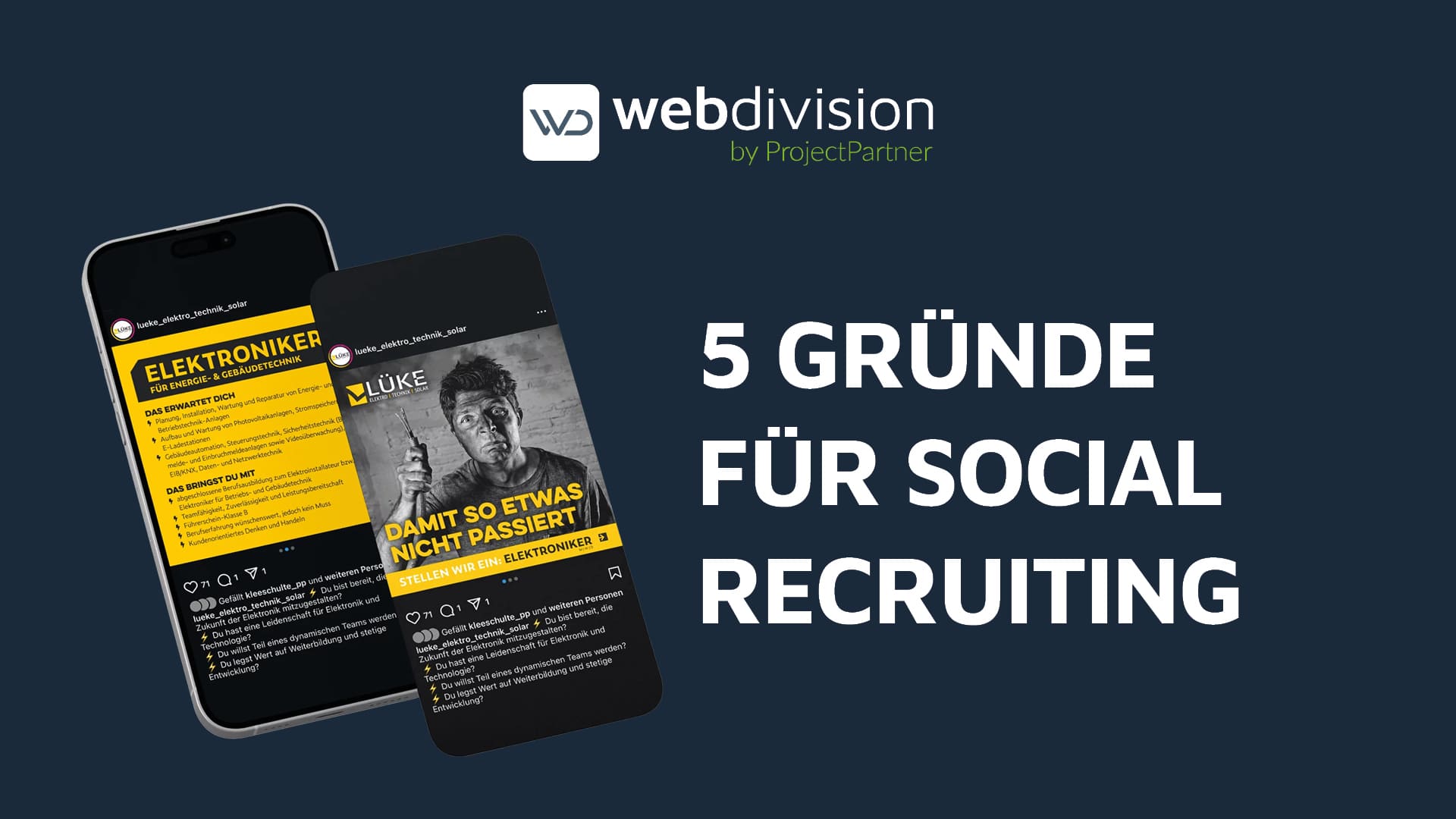 5 Gründe für Social Recruiting