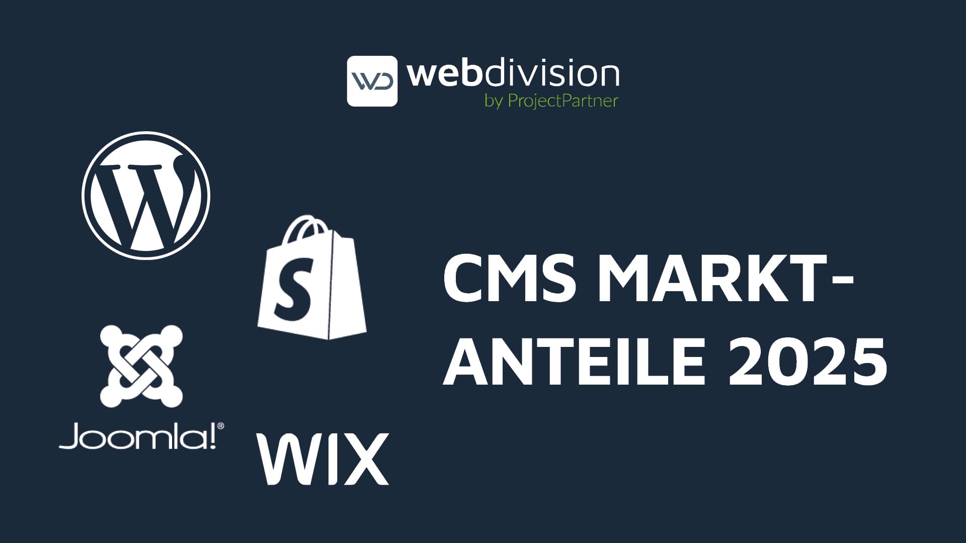 CMS Marktanteile 2025 Beitragsbild