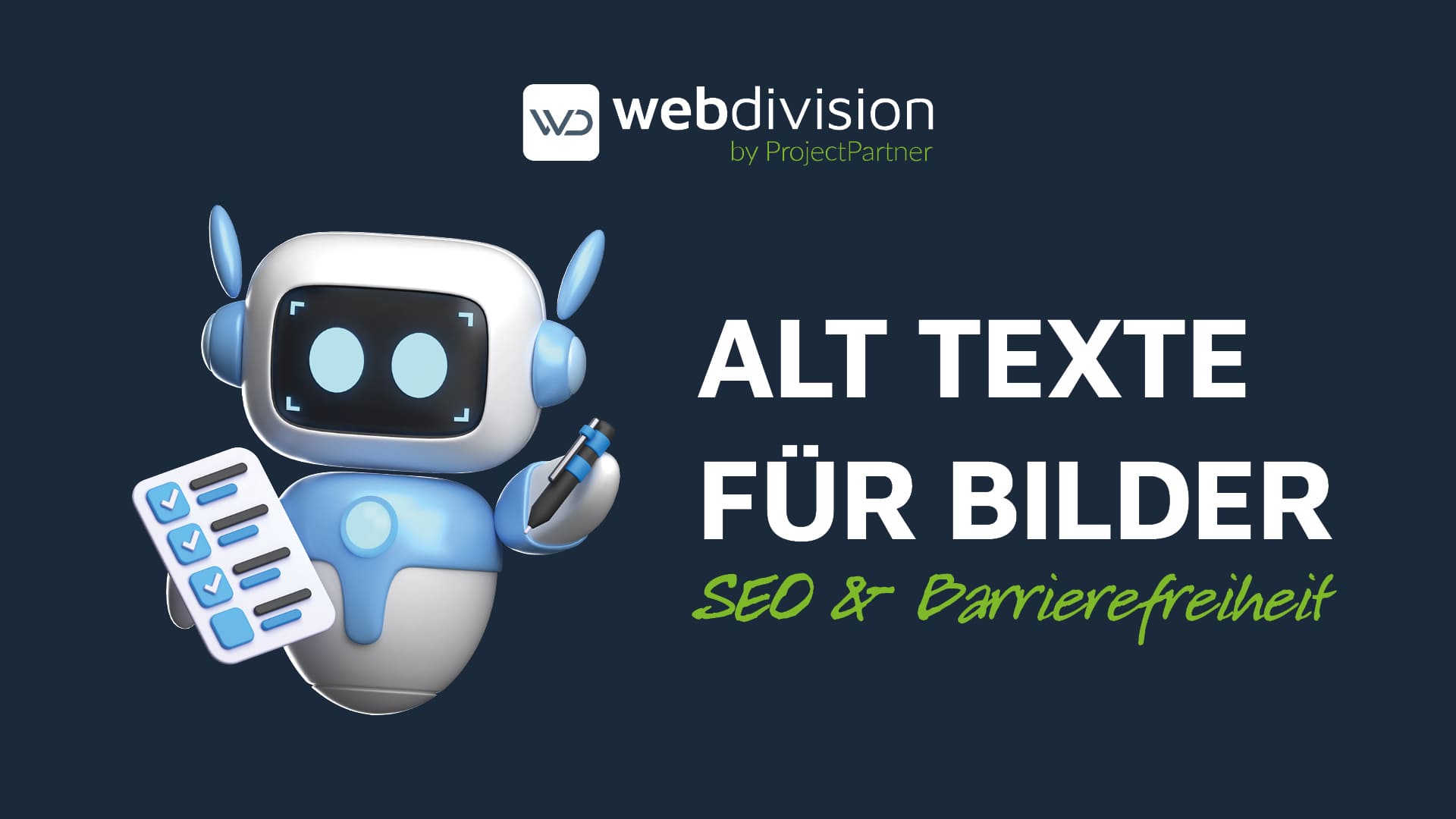 Beitragsbild: Alt-Texte für Bilder