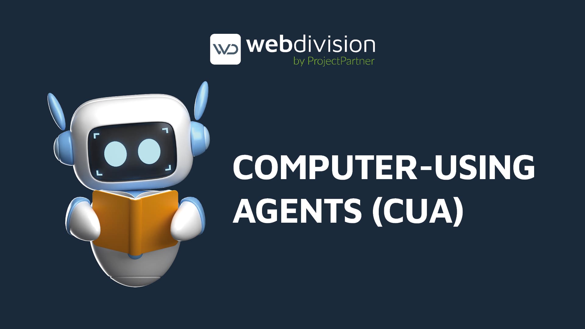 Beitragsbild: Computer-Using Agents (CUA)